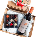 Bonbons & Wijn (keuze uit witte of rode wijn of prosecco)