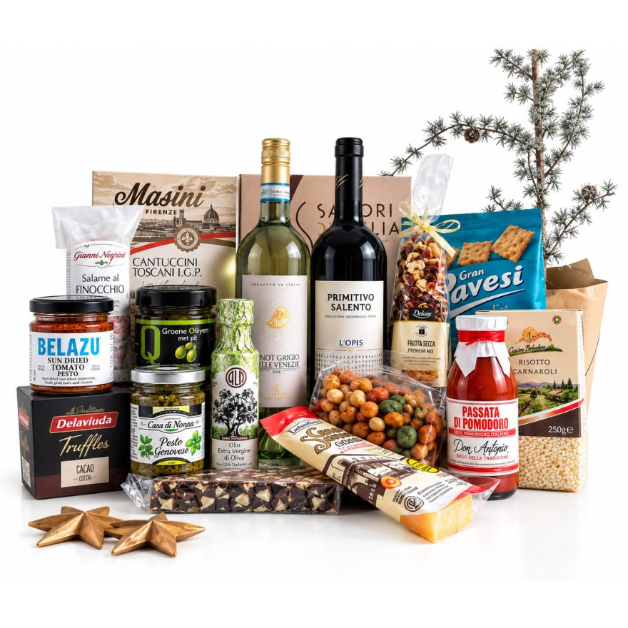 Italiaans kerstpakket Deluxe