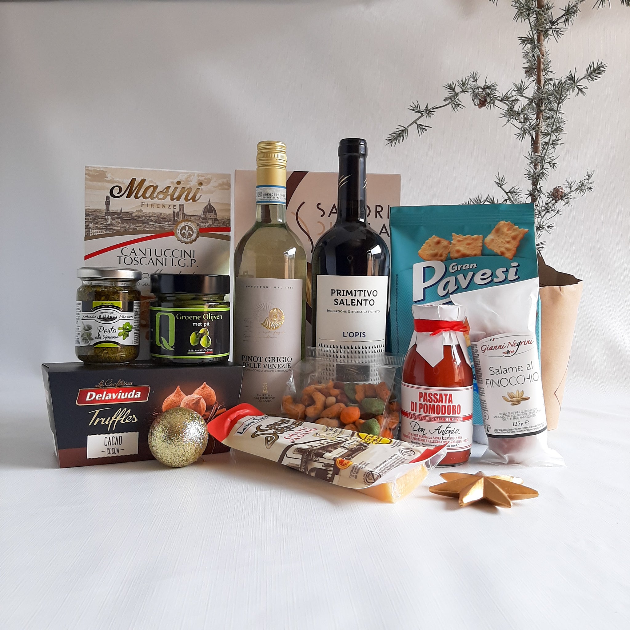 Italiaans kerstpakket Grande