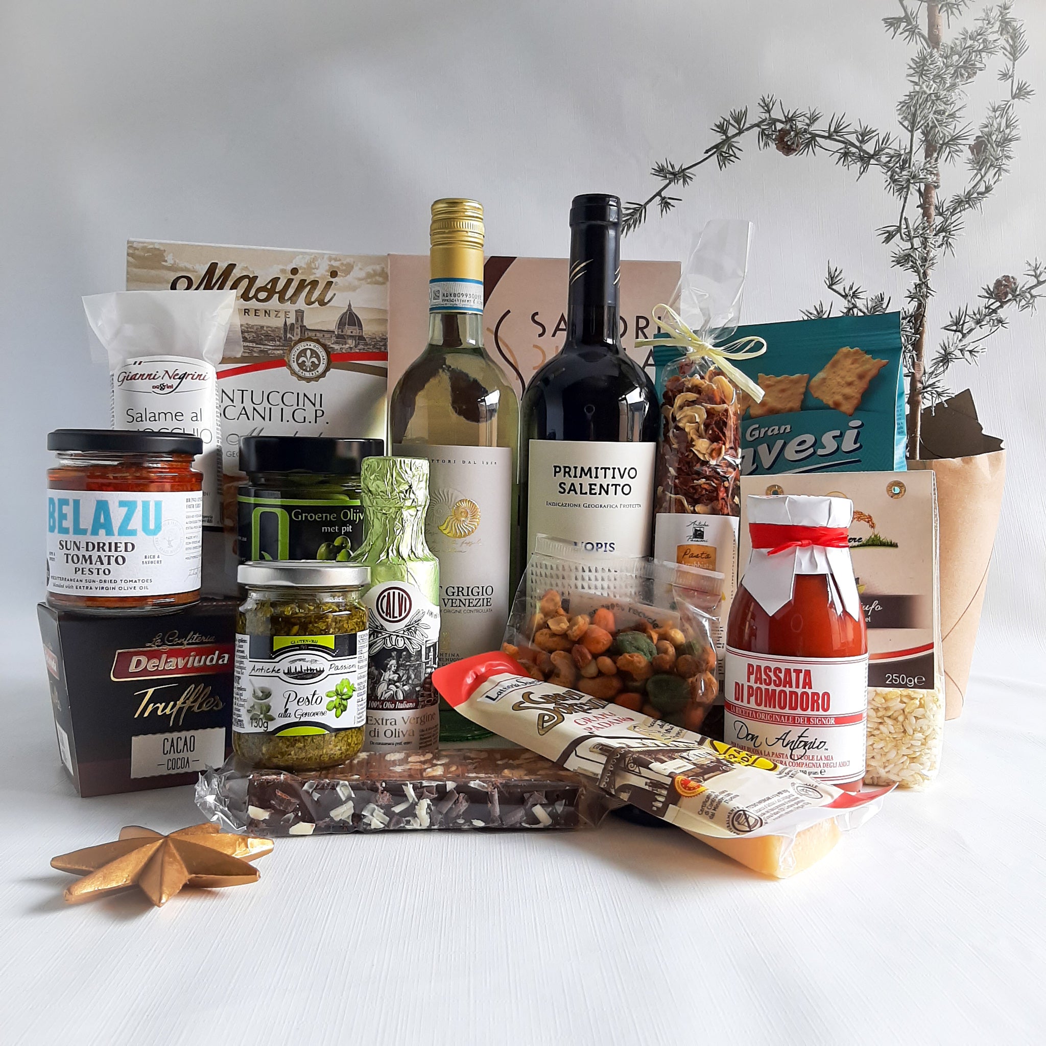 Italiaans kerstpakket Deluxe