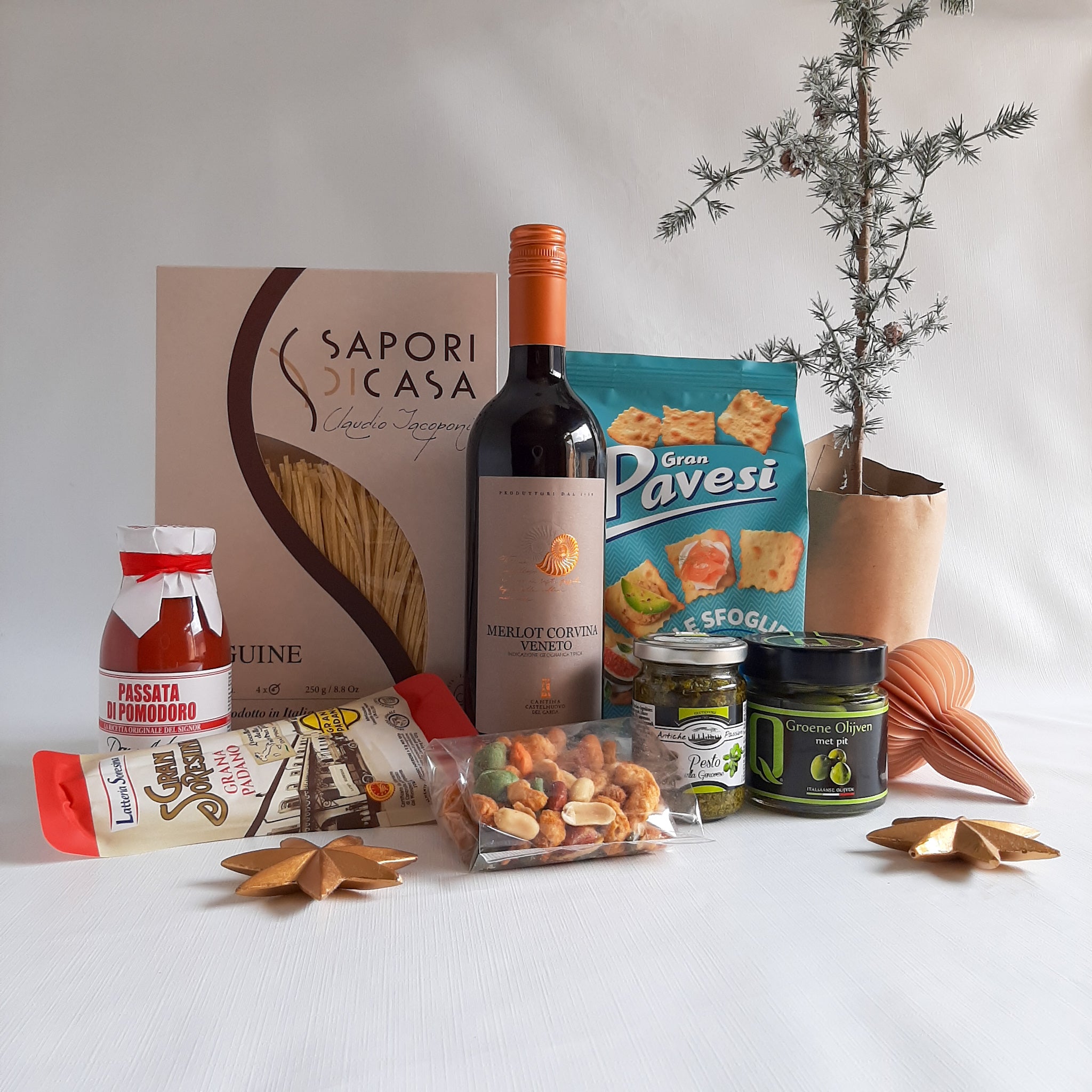 Italiaans kerstpakket medium