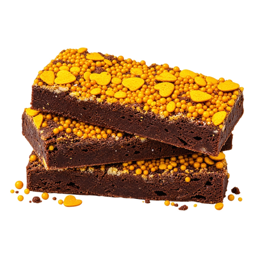 Jij Bent Goud Waard brownies & Tegeltje