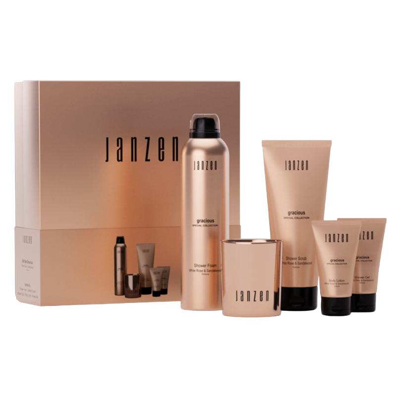 Janzen Giftset Gracious M (rosé goud)