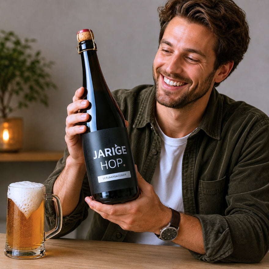 Jarige Hop | Verjaardagsbier! | Losse fles 0,75L - The Tastery