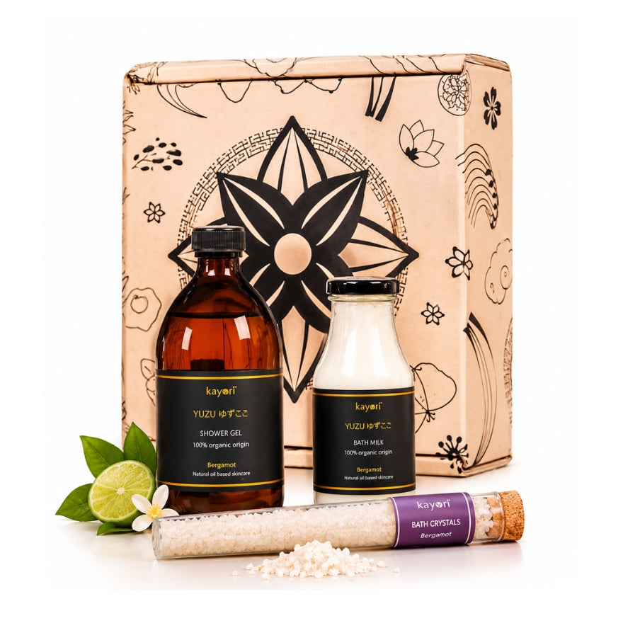 Kayori - Giftbox - Home Spa  - Yukou