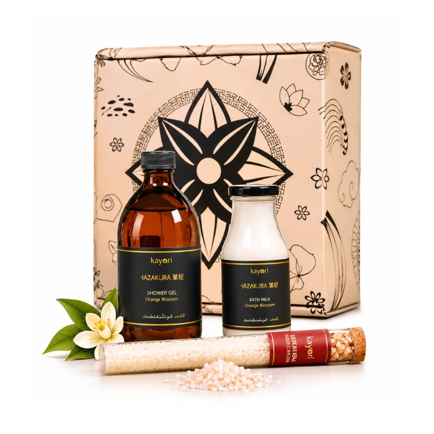 Kayori - Giftbox - Relax  - Hazakura