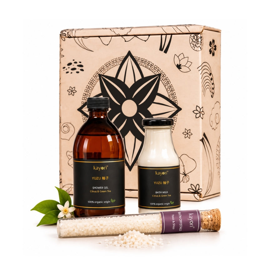 Kayori - Giftbox - Relax  - Yuzu