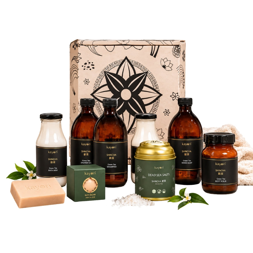 Kayori - Giftbox - Take your Time  - Shincha
