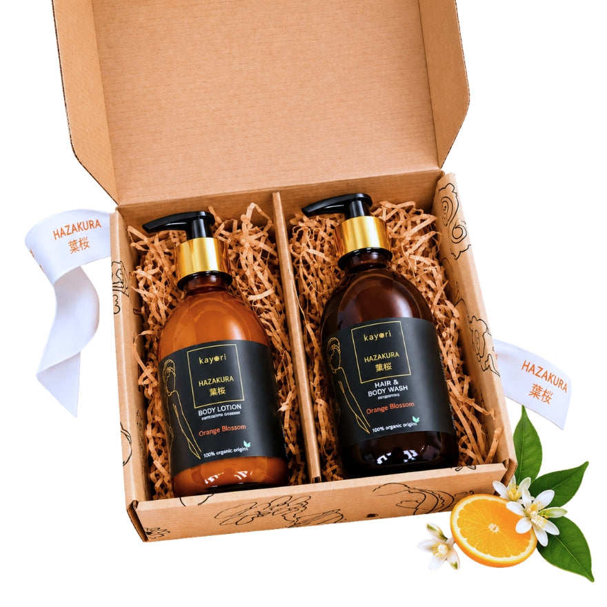 Kayori - Giftbox - The Body Musthaves - Hazakura