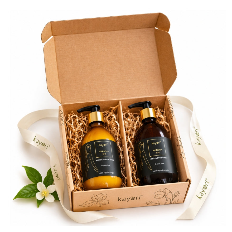Kayori - Giftbox - The Hand Musthaves - Shincha