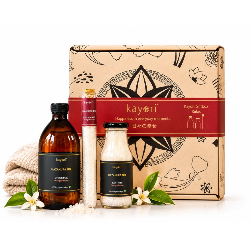 Kayori - Giftbox - Wellness  - Yuzu