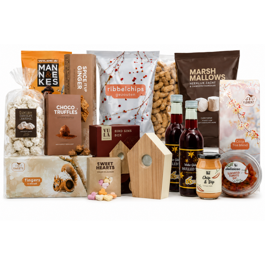Kerstpakket Bird Song Pakket - vanaf 25 st.