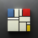 Mondriaan Chocoladetaart