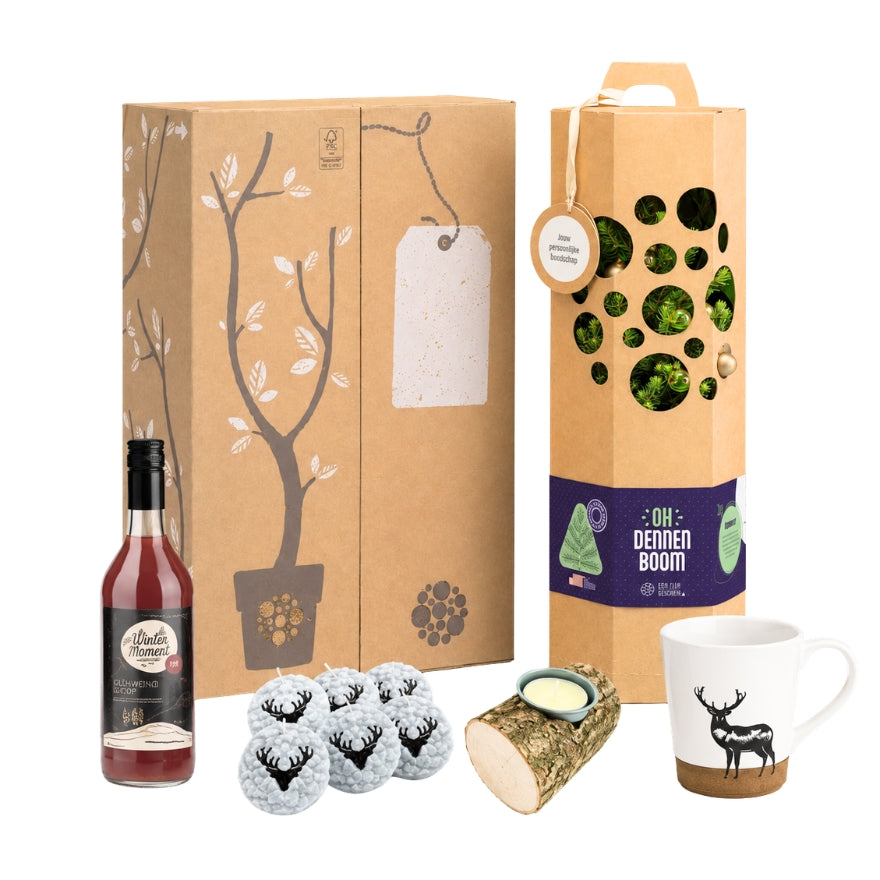 Cadeaupakket Oh Dennenboom