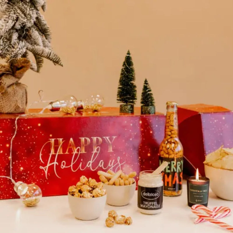 Kerstpakket Happy Holidays