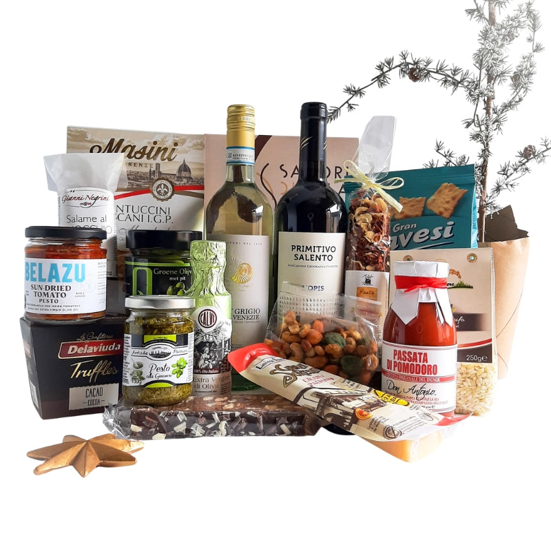 Italiaans kerstpakket Deluxe