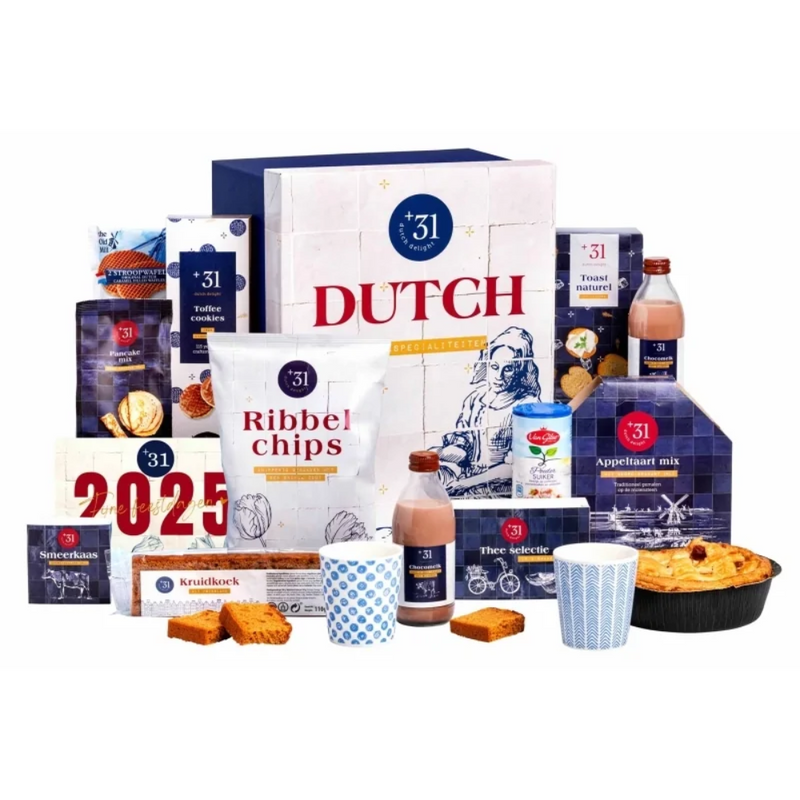 Kerstpakket - Hollands glorie