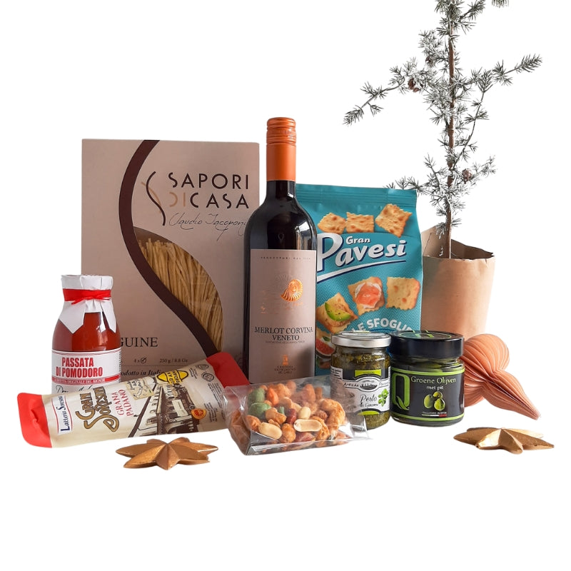 Italiaans kerstpakket medium