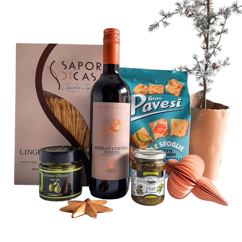 Italiaans kerstpakket piccolo