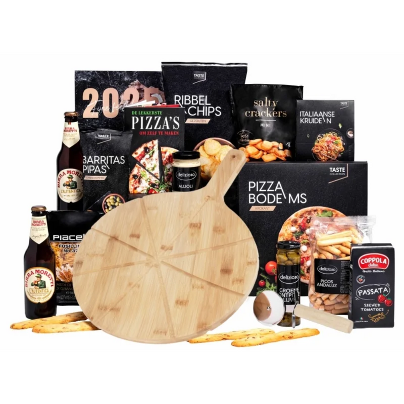 Kerstpakket - Pizza