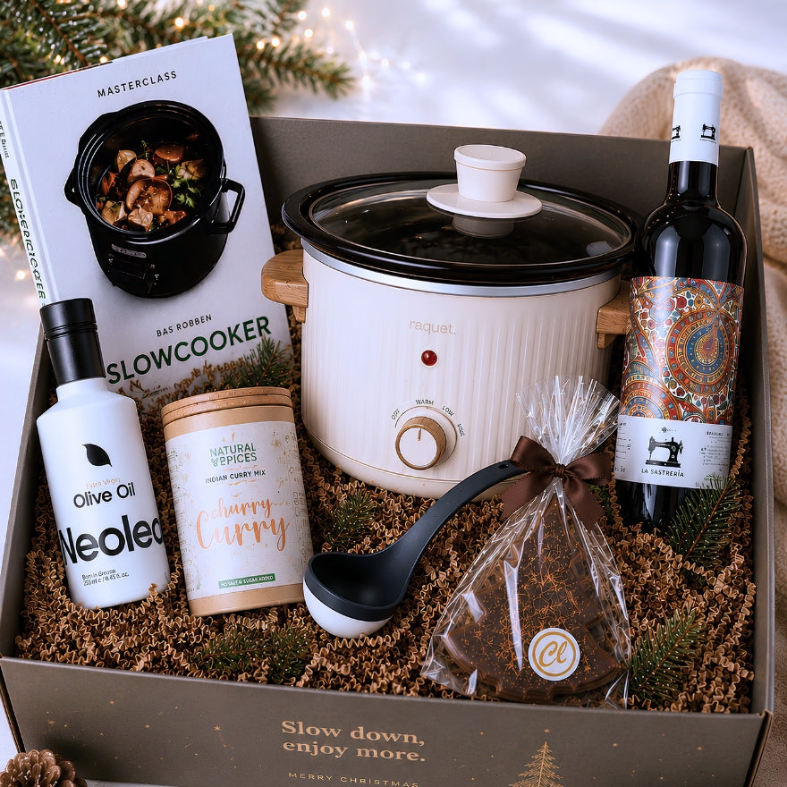 Slow Christmas - Kerstpakket Slow Cooker
