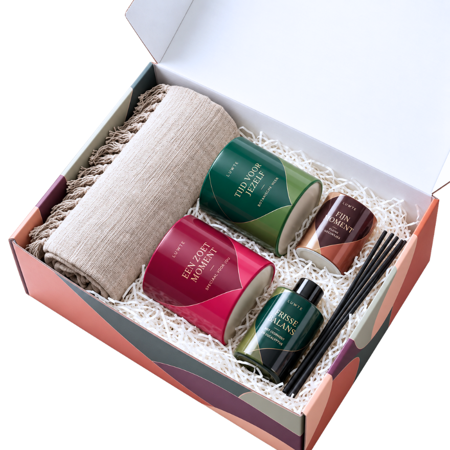 LUWTETijd om te Genieten - Kerstpakket