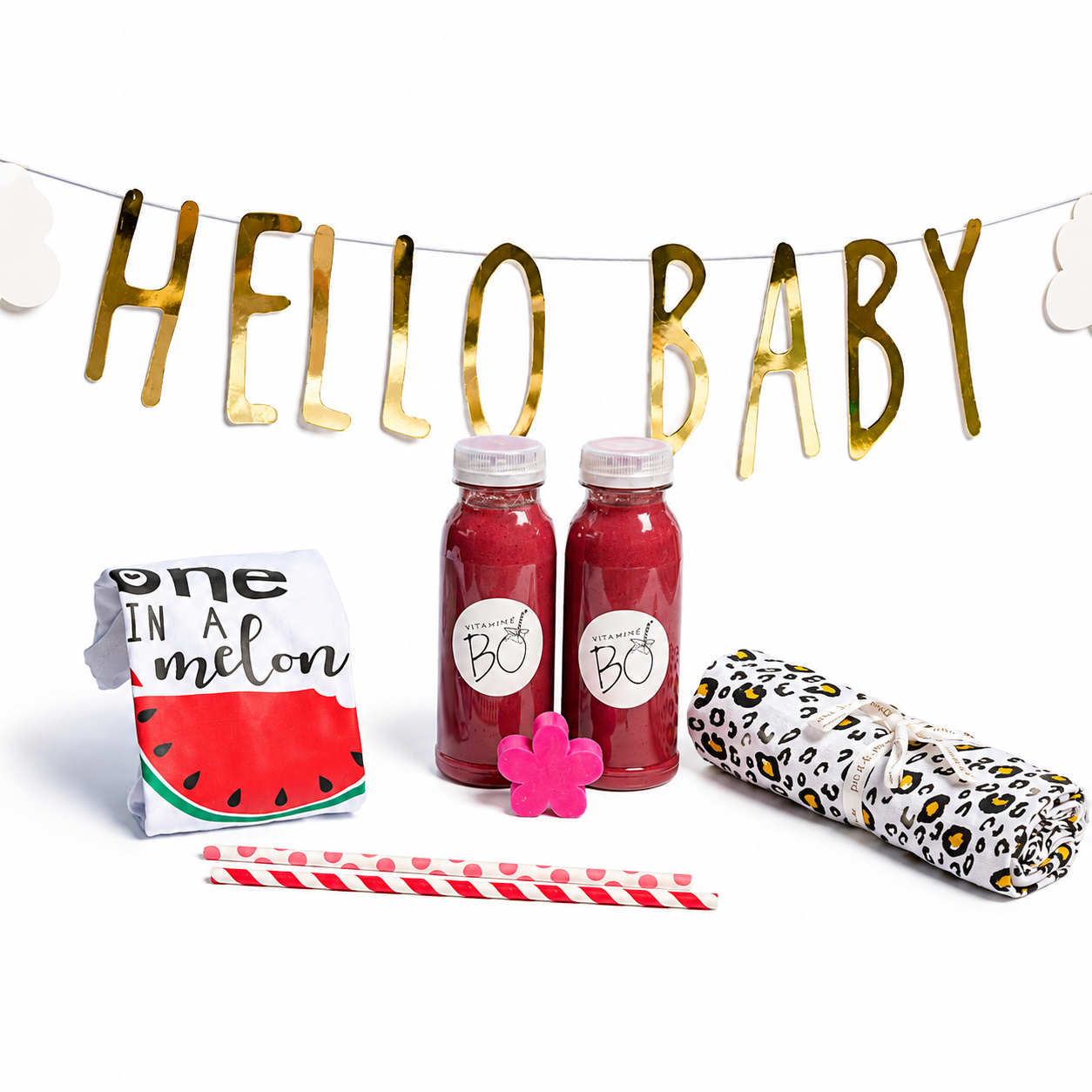 Kersverse baby kraamcadeau - meisje