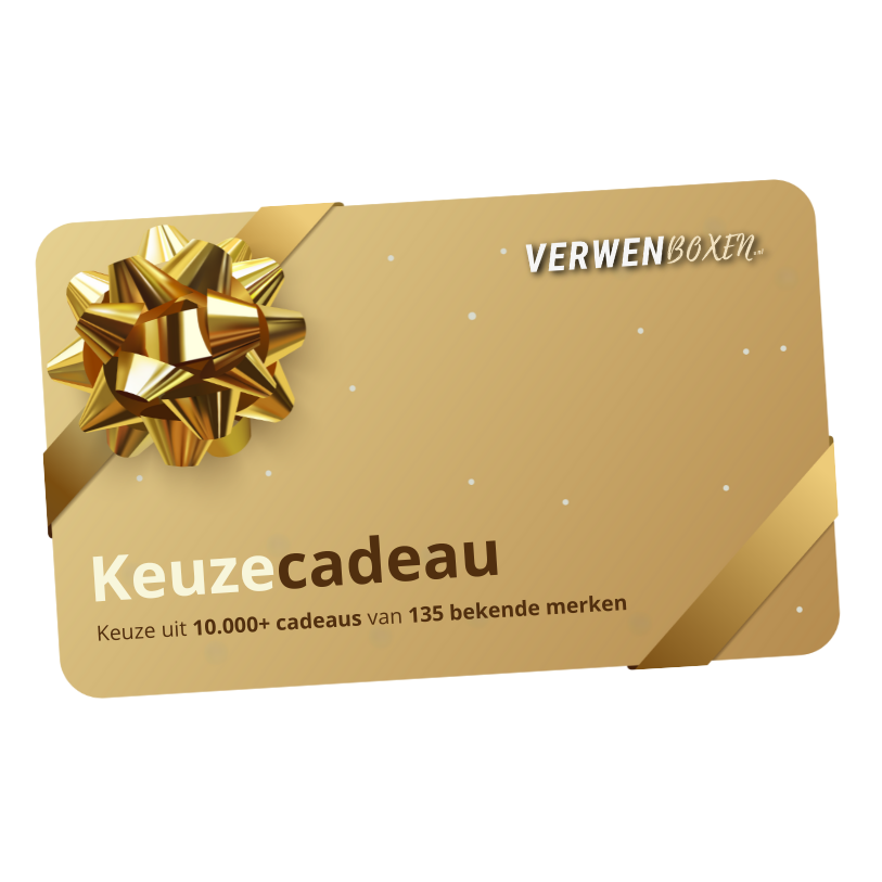 Keuzecadeau Digitaal - Zelf laten uitkiezen op Verwenboxen.nl