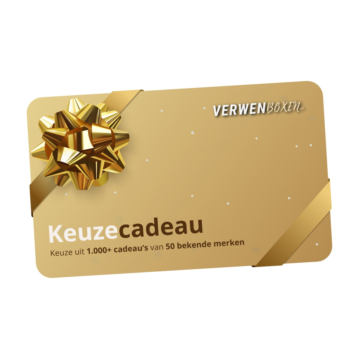 Keuzecadeau van Verwenboxen.nl: keuze uit 10.000+ cadeau's