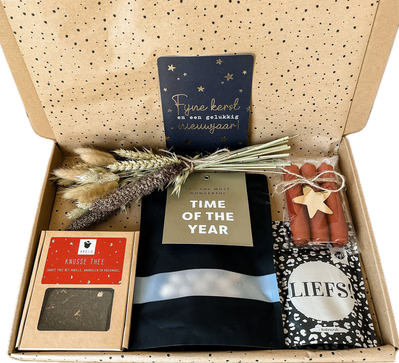 Brievenbuscadeautje Knusse kerst