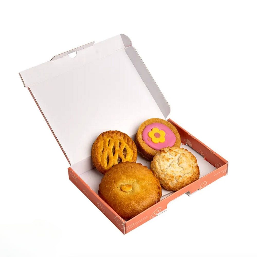 Koekmix brievenbusgeschenk 3 koeken