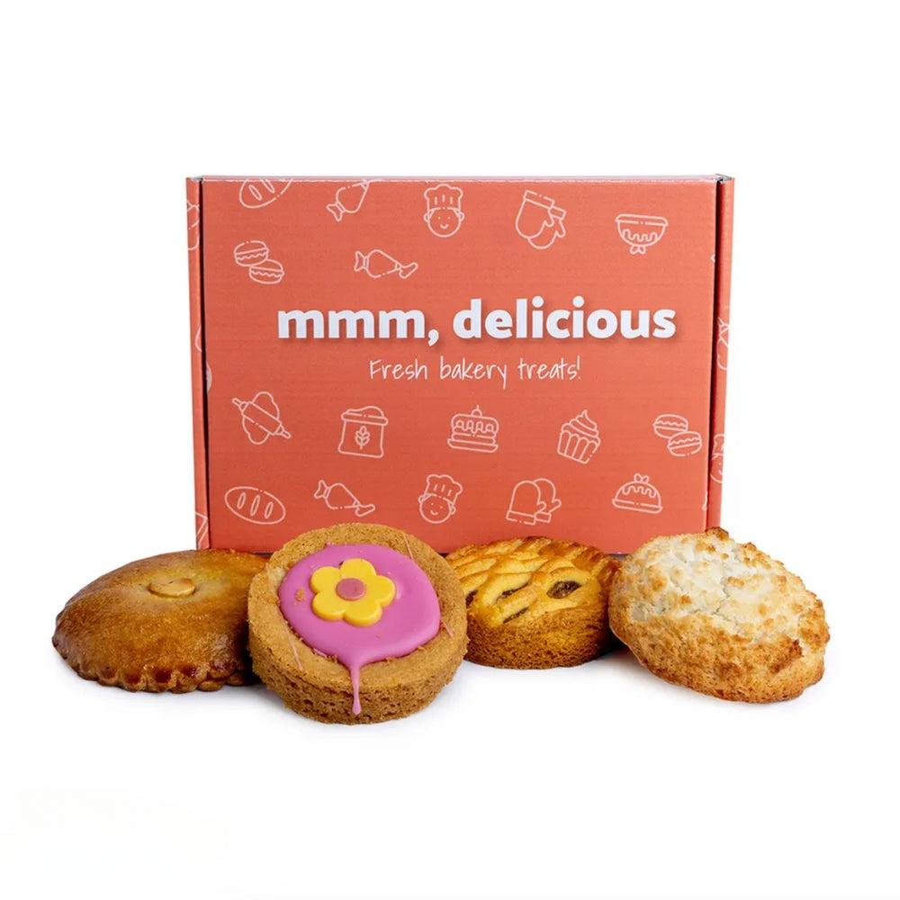 Koekmix brievenbusgeschenk 3 koeken