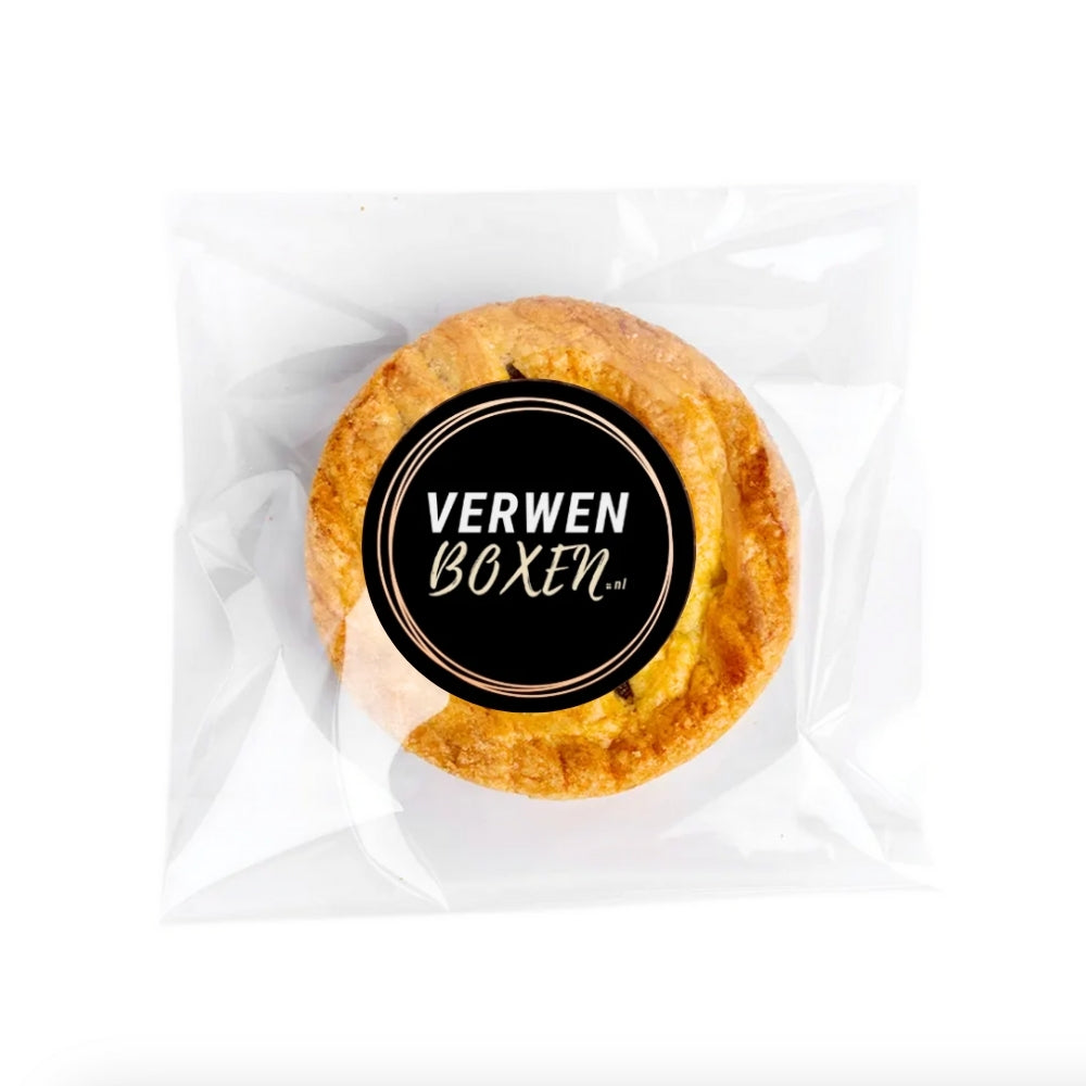 Appelkoek met eigen logo - Appelpencee