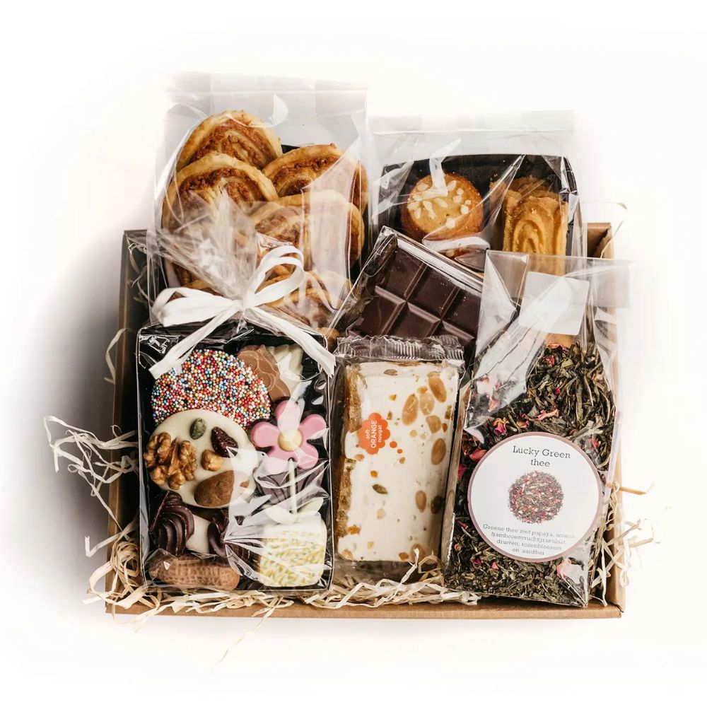 Het beste van de streek cadeaubox Klein