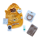 Kraamcadeau Box Neutraal - Luipaard Middel