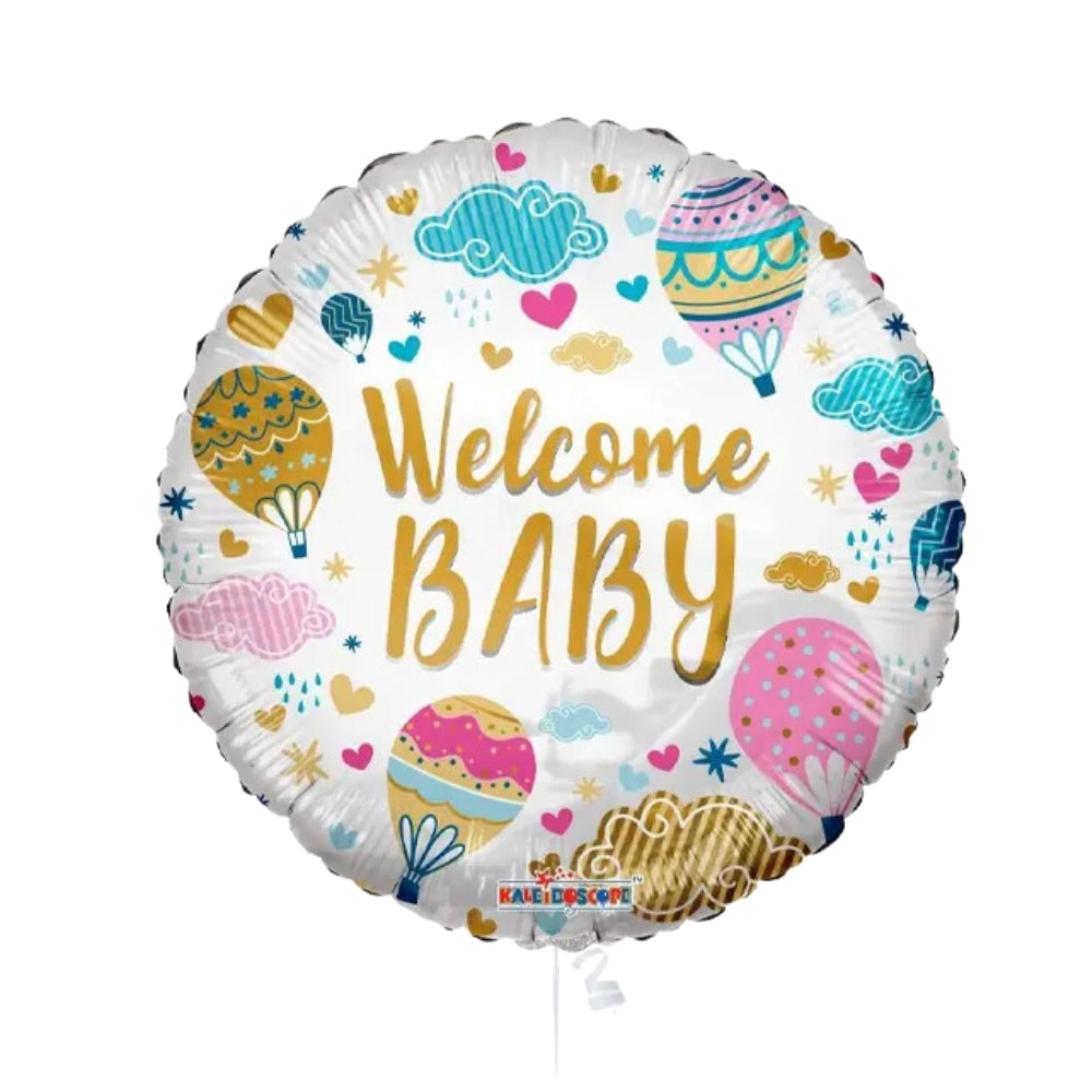 Ballon Welcome Baby Recycle