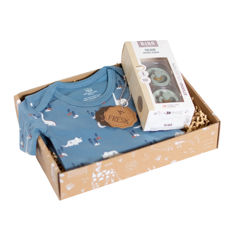 Kraamcadeau pakket - Curious cutie