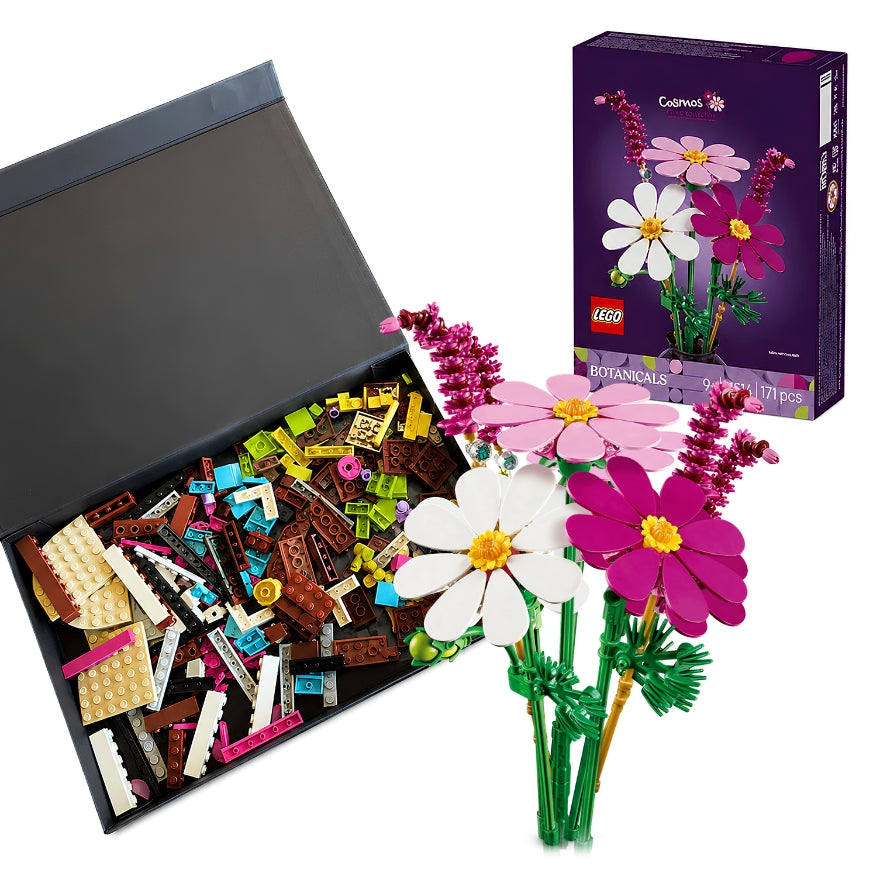 LEGO® Cosmos Bloemen Brievenbuscadeau