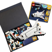 LEGO® Raket - Brievenbuscadeau