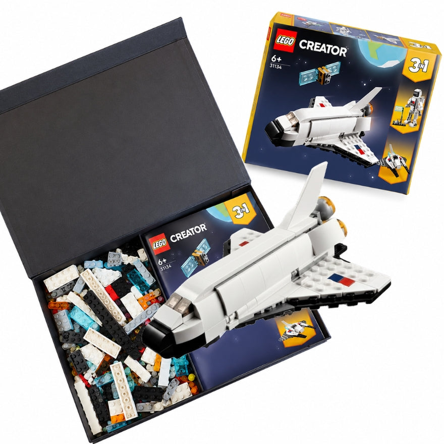 LEGO® Raket - Brievenbuscadeau