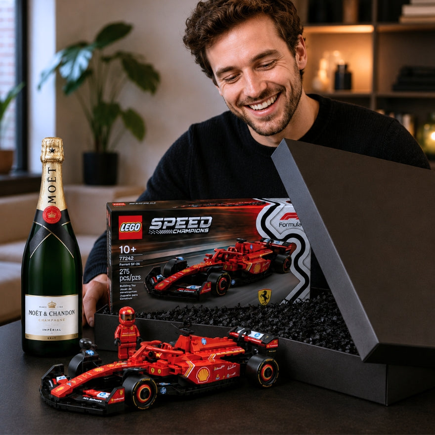 Formule 1 | LEGO® Ferrari & Moët Chandon Champagne
