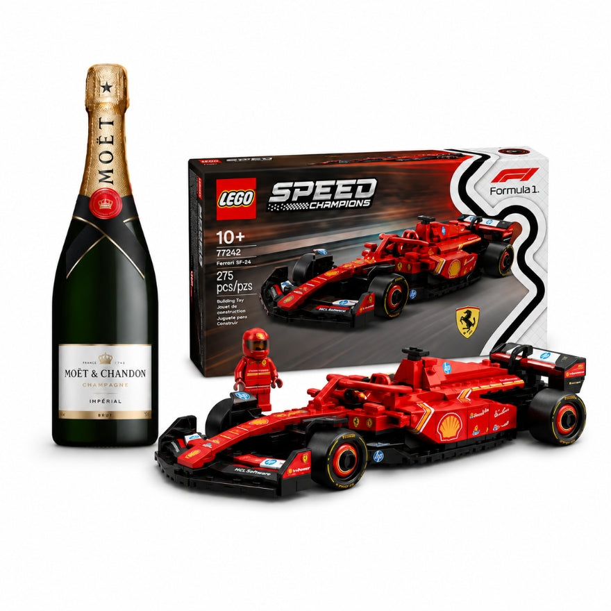 Formule 1 | LEGO® Ferrari & Moët Chandon Champagne