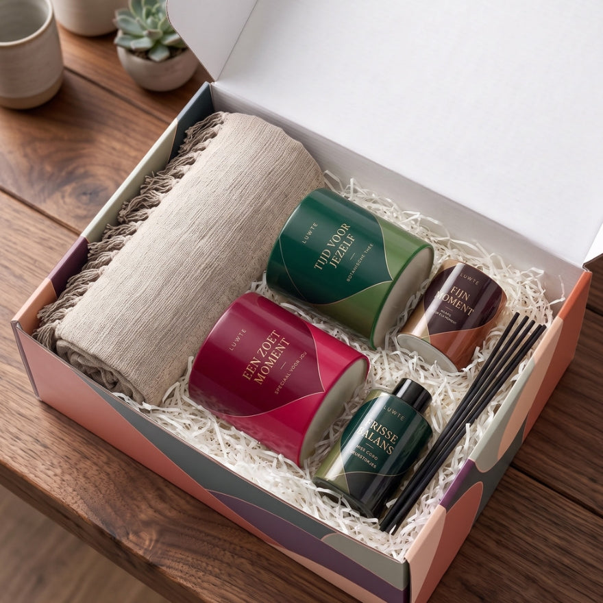 LUWTETijd om te Genieten - Kerstpakket