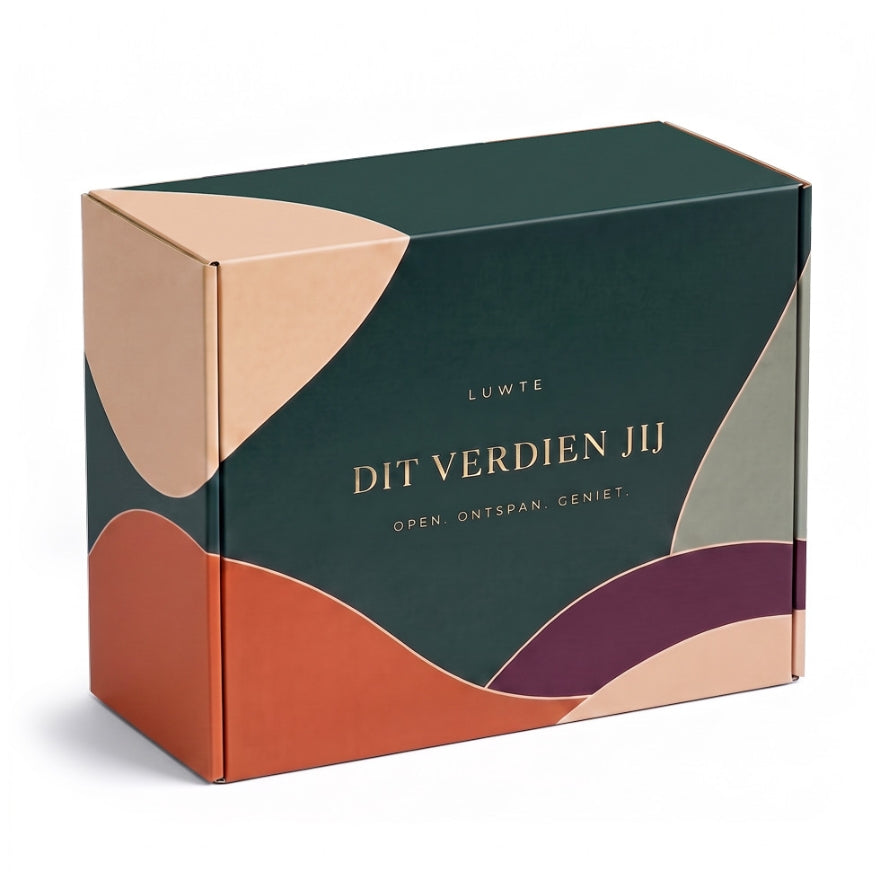 LUWTETijd om te Genieten - Kerstpakket