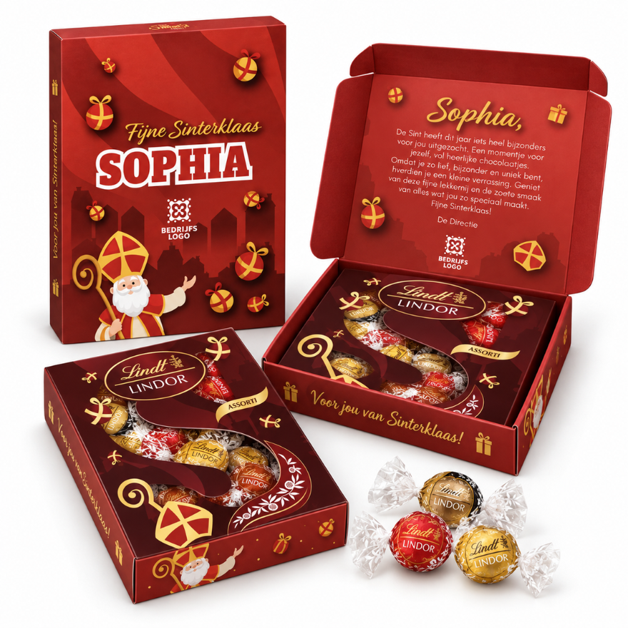 Luxe Lindt Chocolade Bonbons - vanaf 250 st.