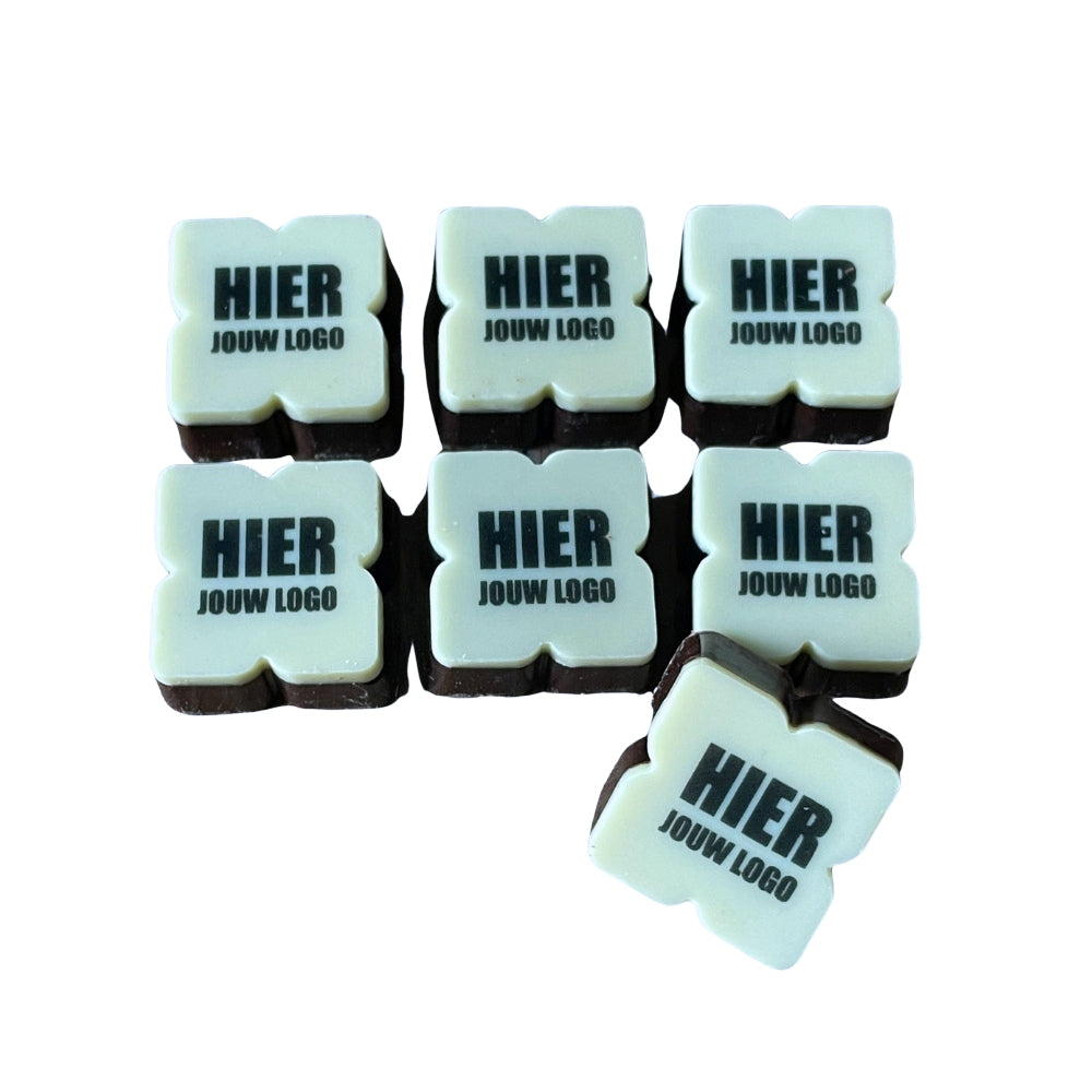 Bonbon met logo