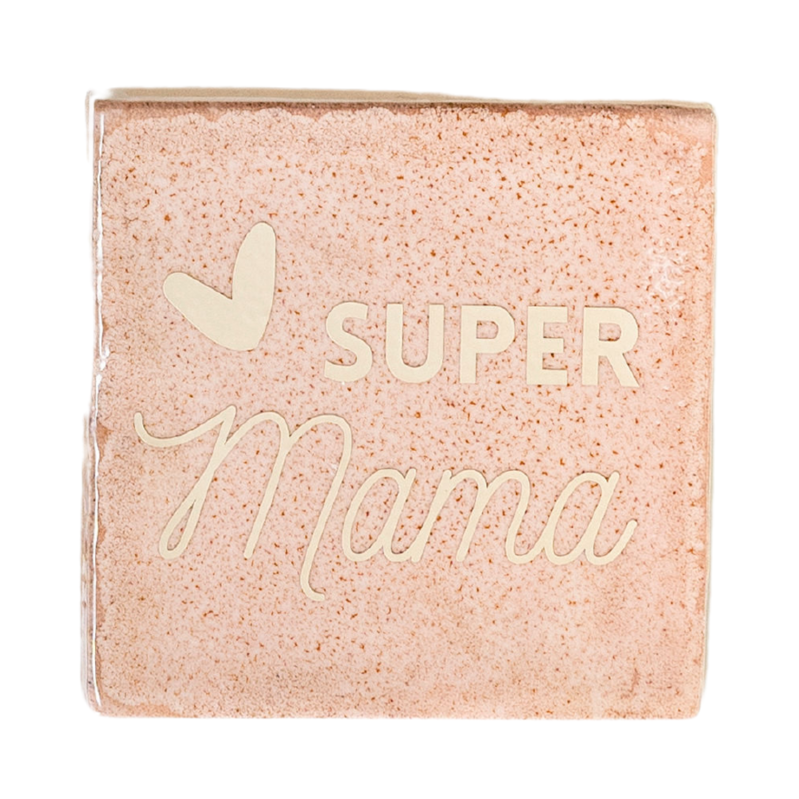 Giftset Tegeltje ‘Super Mama’