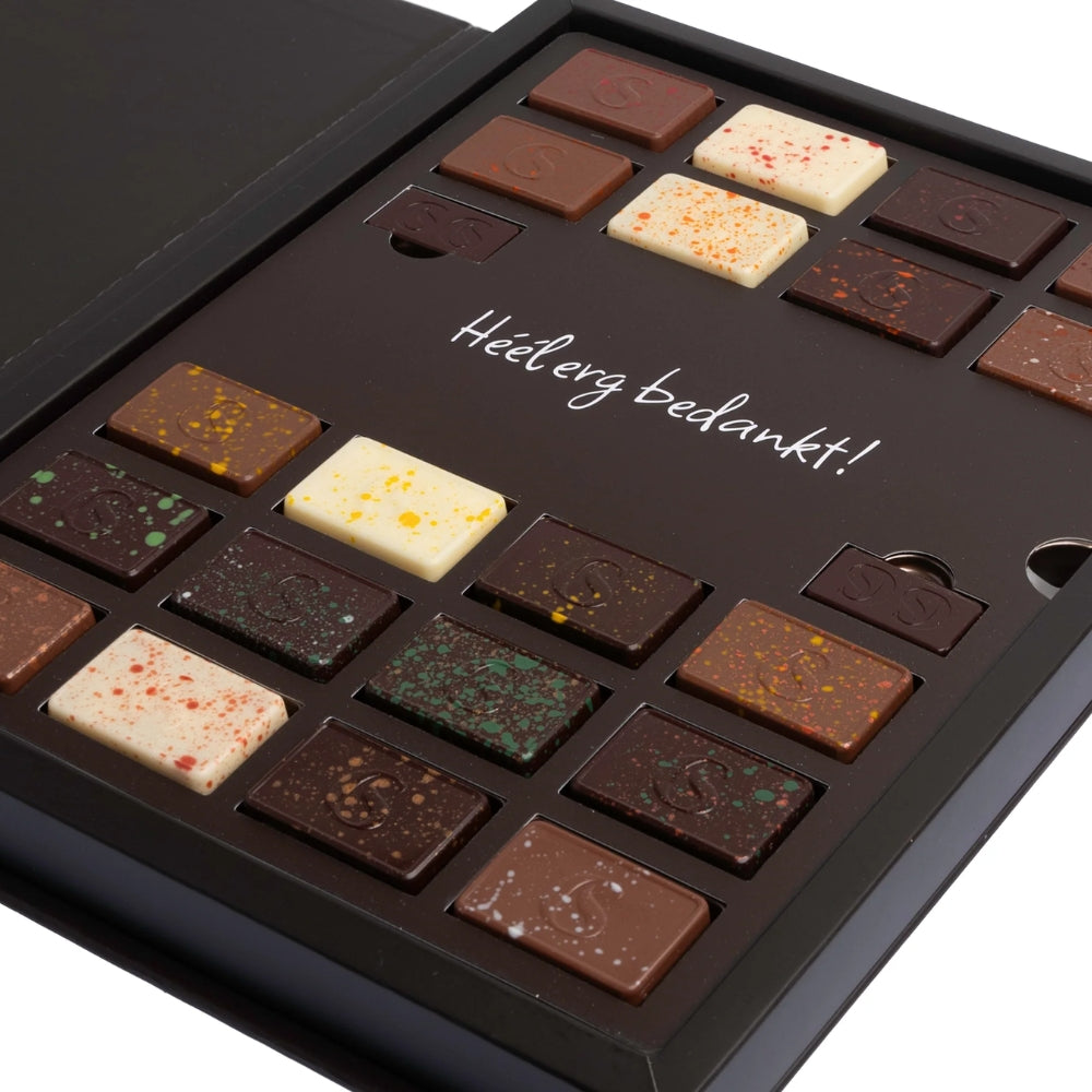 Chocolade parade XL Bedankt