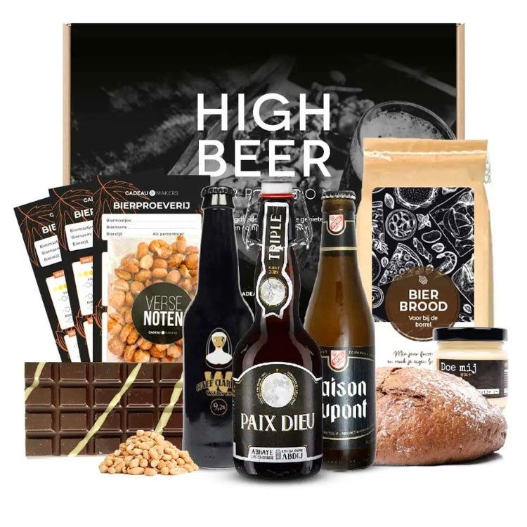 Luxe High Beer borrelbox