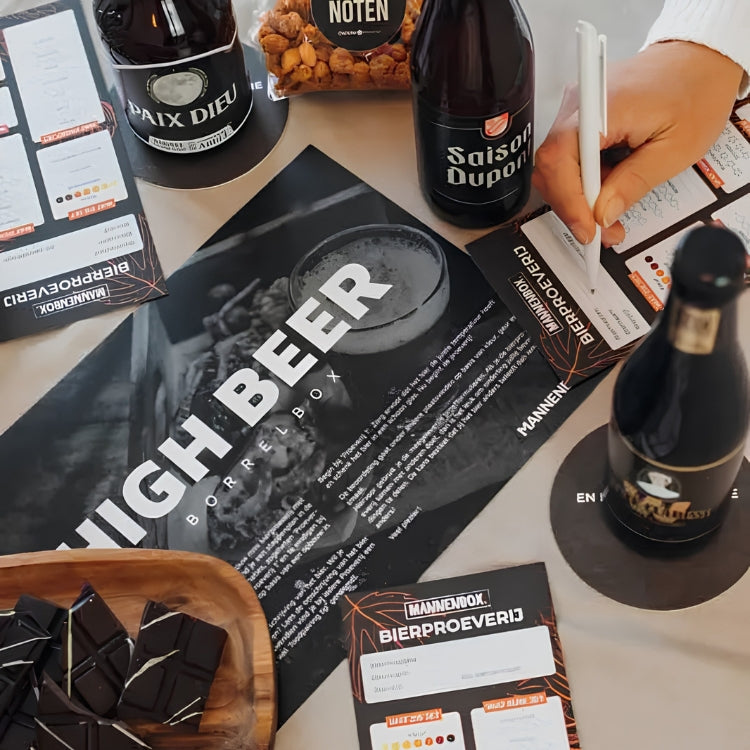 Luxe High Beer borrelbox